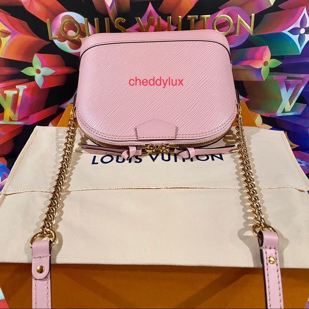💖💖💖Authentic Rare Louis Vuitton Alma Epi Mini - Picture 7 of 15